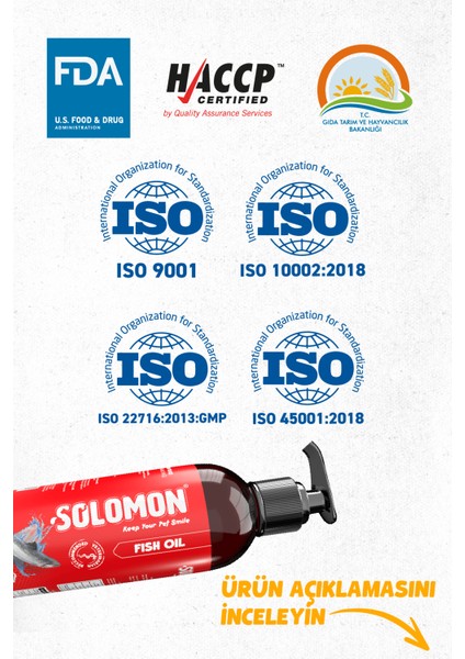 Fish Oil 200 ML Kedi ve Köpekler Için Balık Yağı fırsatları