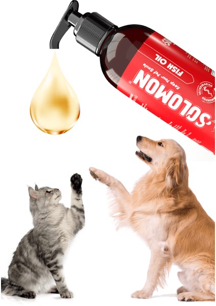 Fish Oil 200 ML Kedi ve Köpekler Için Balık Yağı