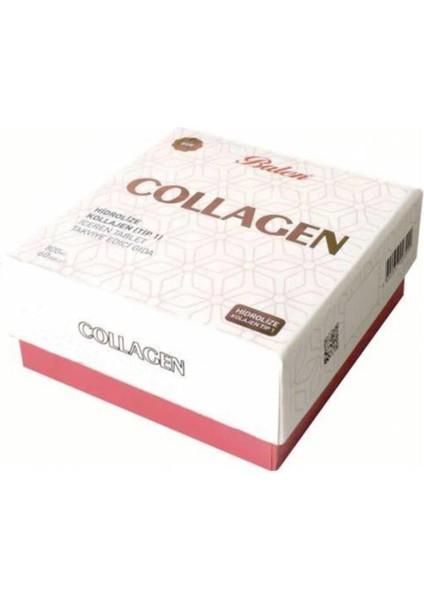 Collagen Tablet Hidrolize Kollajen Tip 1 Collagen Balen