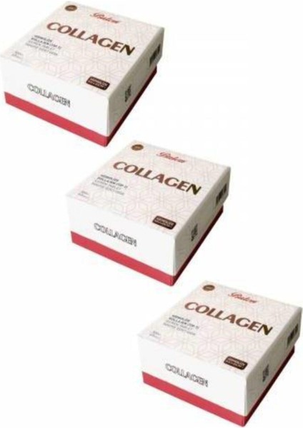 Collagen Tablet Hidrolize Kollajen Tip 1 Collagen -3 Kutu Balen