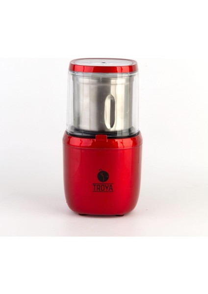 By Hook Grınder Kahve ve Baharat Öğütücü TR-514 Kırmızı Tr