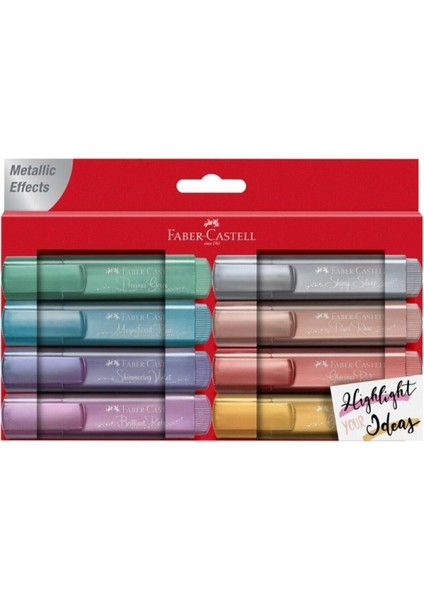 Faber Castell Faber Fosforlu Kalem ve Tükenmez Kalem Seti