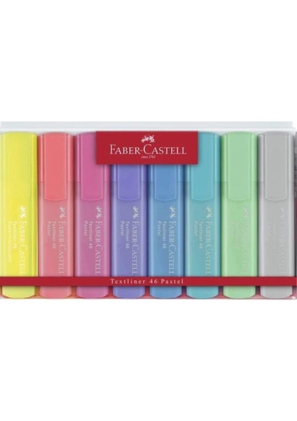 Faber Castell Faber Fosforlu Kalem ve Tükenmez Kalem Seti