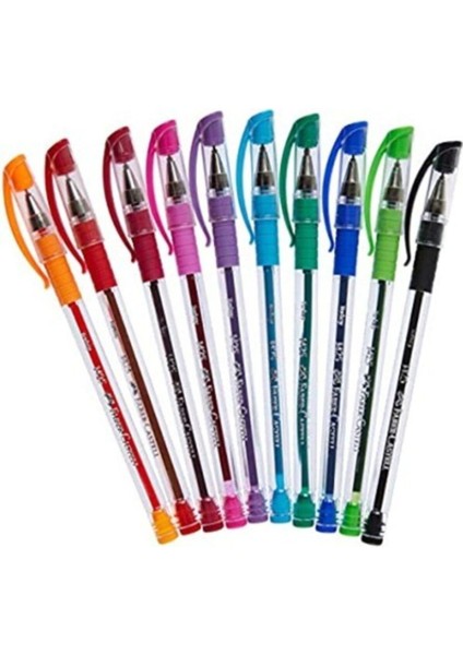Faber Castell Faber Fosforlu Kalem ve Tükenmez Kalem Seti