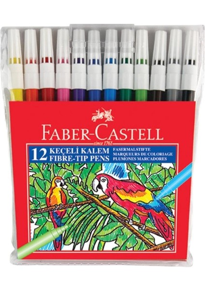 Faber Castell Pastel Boya Keçeli Boya Metal Tüp Kuru Boya 12 Li ve Resim Defteri fiyatları