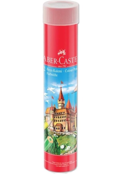 Faber Castell Pastel Boya Keçeli Boya Metal Tüp Kuru Boya 12 Li ve Resim Defteri modelleri