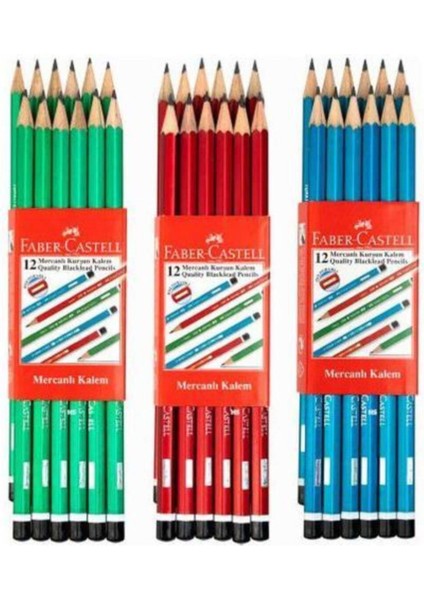 Faber Castell ( 36 Adet ) Kurşun Kalem