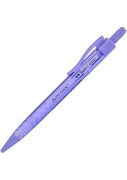 Faber Castell Tri Click Versatil Kalem 0.7 mm Mor 1 Adet
