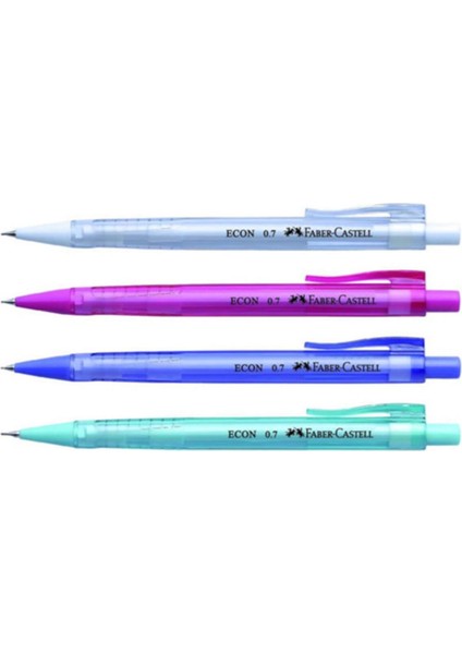 Faber Castell Faber-Castell Econ 1343 Versatil 0.7mm (Pembe)