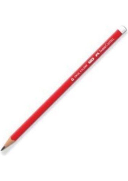 Faber Castell Faber - Castell Okul Kalemi Üçgen Gövde 2 1/2 B ( 12 Adet )