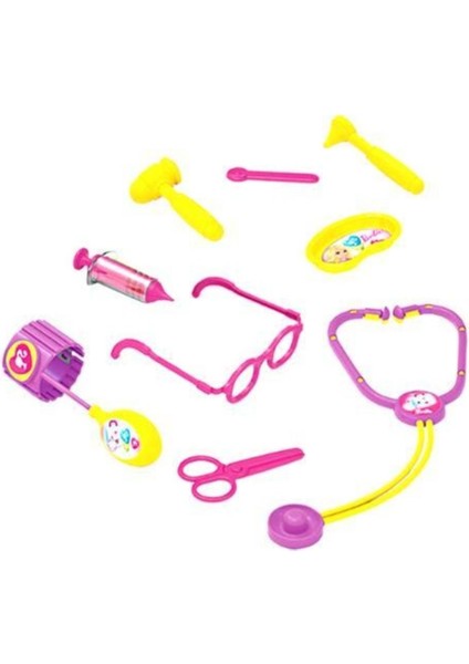 Barbie Doktor Seti Çantalı Eğitici modelleri