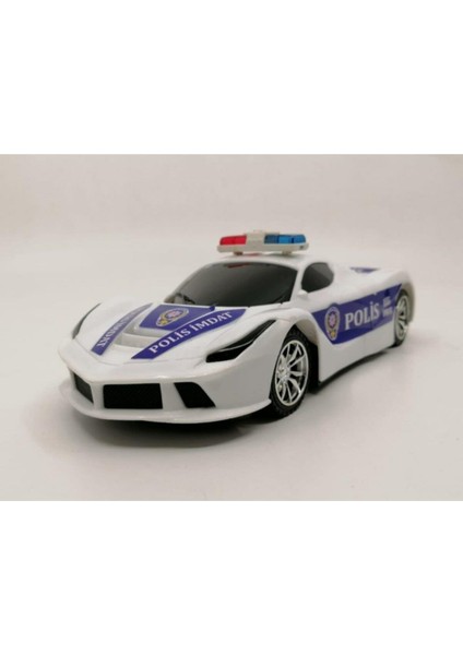 Uzaktan Kumandalı Panter Polis Arabası