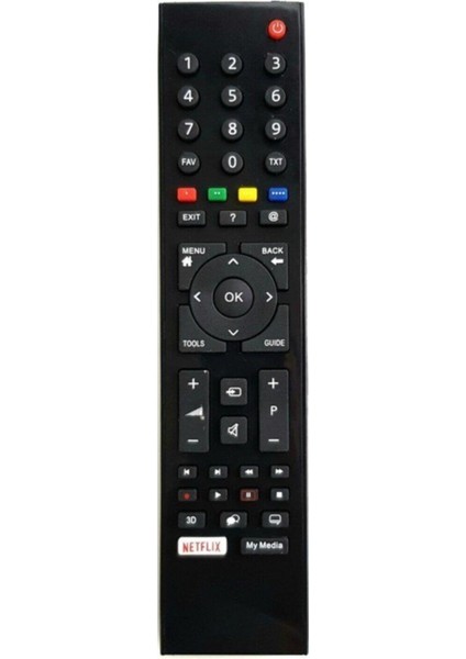Beko Altus Grundig Smart LCD LED Tv Televizyon Kumandası Netflix Tuşlu fiyatları