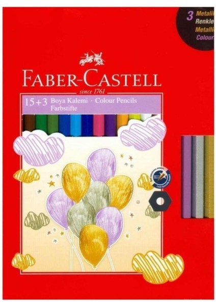 Faber Castell Kuru Boya Kalem
