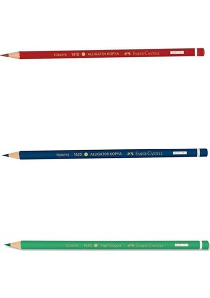 Faber Castell Faber-Castell Kopya Kalemi 3'lü