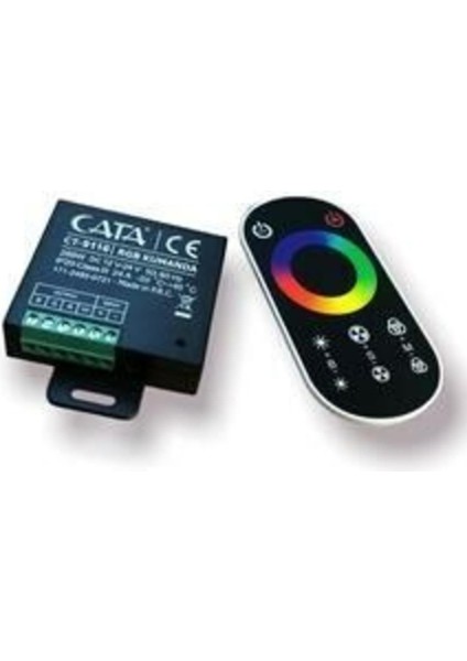 CT-9116 Slim Dokunmatik Rgb Kumanda 24A