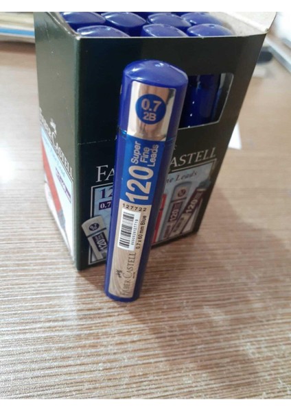 Faber Castell 0.7 Uç 120 Li 12 Adet