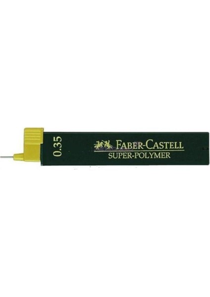 Faber Castell 5 Adet 9063 Super Polymer 0.3-0.35MM Versatil Kalem Kurşun Uç 2h Kırtaisiyem