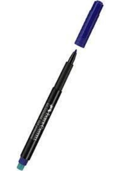 Faber Castell Faber-Castell Asetat Kalemi Per. S Mavi 152351
