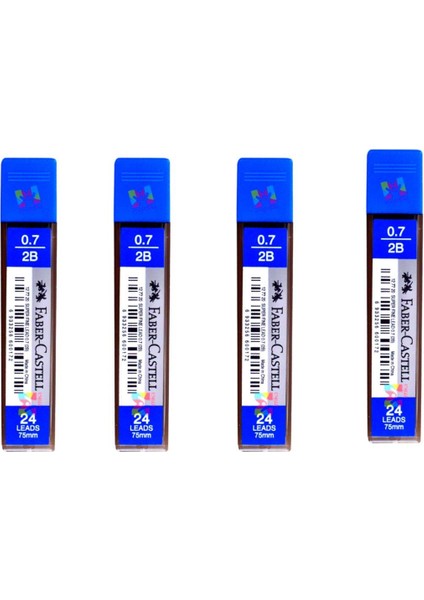 Faber Castell Kalem Uç 07 75MM 4 Adet