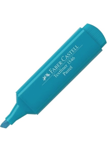 Faber Castell Faber-Castell Textliner 1546 Pastel Işaretleme Kalemi Turquoise