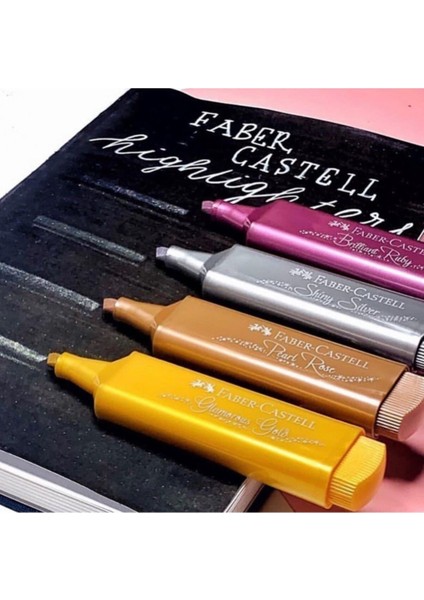 Faber Castell Metalik Fosforlu Kalem
