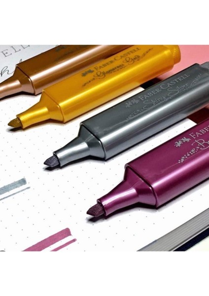 Faber Castell Metalik Fosforlu Kalem fiyatları