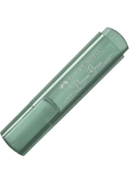 Faber Castell Metalik Yeşil Fosforlu Kalem 1546