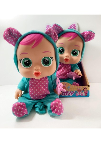 Cry Babies Ağlayan Bebekler Sesli ve Emzikli