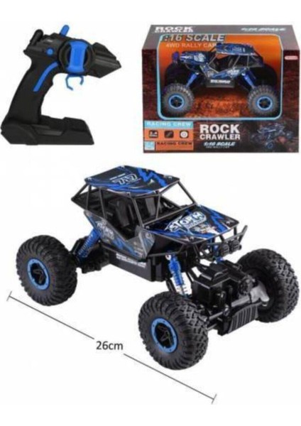 Rock Crawler Off Road 1:16 Toy-16