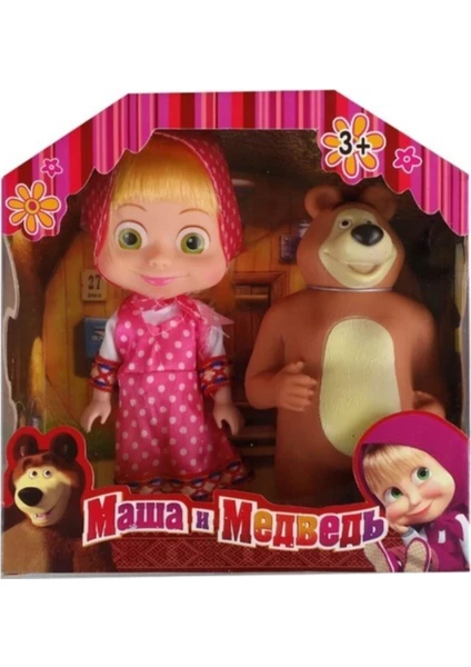 Şenver Toys Maşa ile Koca Ayı Oyuncak