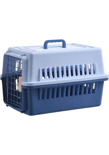 Sert Taraflı Evcil Hayvan Tyıcı Tma Kutusu Köpekler Kediler Için Kentler Için Kennel Evcil Hayvan Mağazası Mavisi (Yurt Dışından) fiyatları