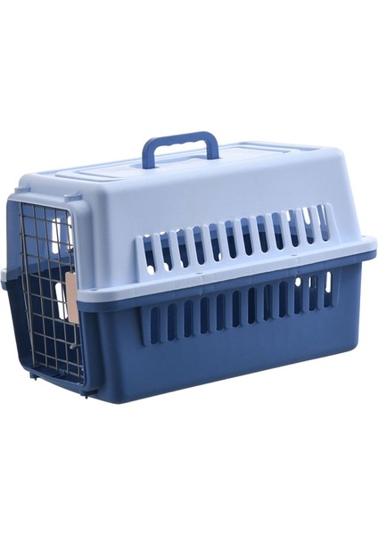 Sert Taraflı Evcil Hayvan Tyıcı Tma Kutusu Köpekler Kediler Için Kentler Için Kennel Evcil Hayvan Mağazası Mavisi (Yurt Dışından) modelleri