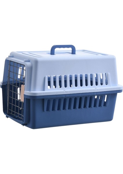 Sert Taraflı Evcil Hayvan Tyıcı Tma Kutusu Köpekler Kediler Için Kentler Için Kennel Evcil Hayvan Mağazası Mavisi (Yurt Dışından) fırsatları