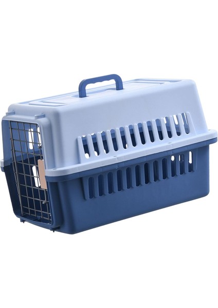 Sert Taraflı Evcil Hayvan Tyıcı Tma Kutusu Köpekler Kediler Için Kentler Için Kennel Evcil Hayvan Mağazası Mavisi (Yurt Dışından) indirimleri