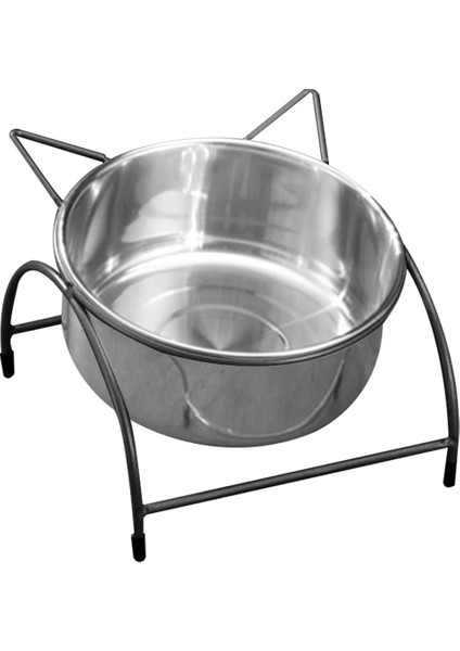 Yavaş Kedi Kasesi Yükseltilmiş Kedi Kase Yavru Yavru 14 cm Kase (Yurt Dışından)