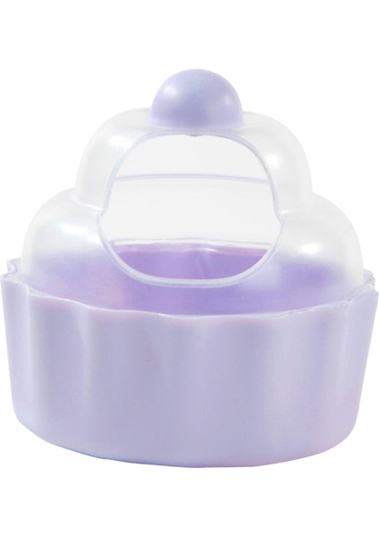 Hamster Kum Banyo Kutusu, Hamster Banyo, Oda, Hamster Kum Kutusu, Banyo Evi Mavisi (Yurt Dışından)