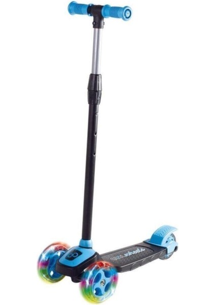 Cool Wheels LED Işıklı 3 Tekerlekli Yükseklik Ayarlı Twist Çocuk Scooter (+3 Yaş)