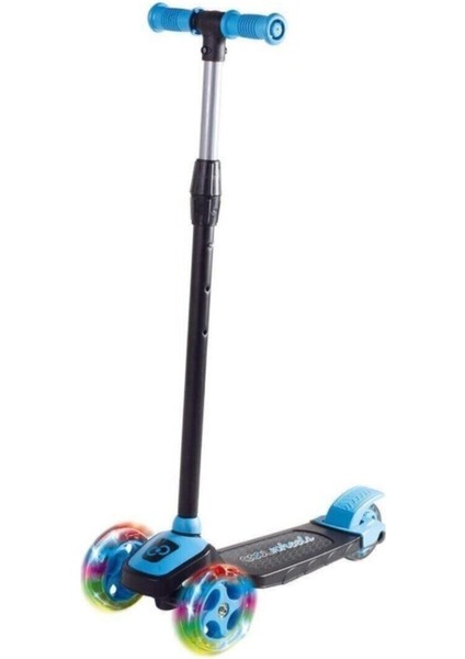 Cool Wheels LED Işıklı 3 Tekerlekli Yükseklik Ayarlı Twist Çocuk Scooter (+3 Yaş)