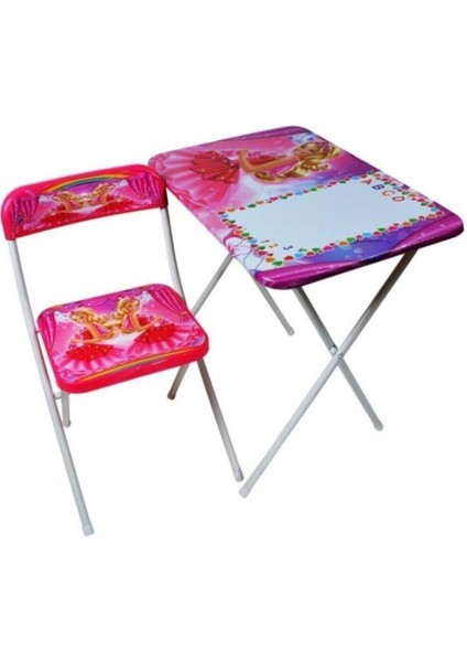 Çocuk Ders Çalışma Masası Prıncess fiyatları