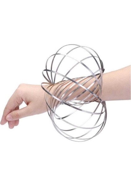 Samatli Magic Ring Toroflux Sihirli Halkalar Metal Halka Oyunu Stres Topu fiyatları