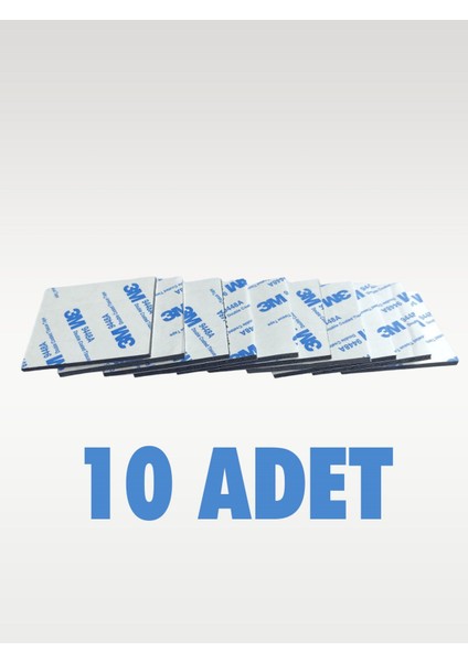 Çift Taraflı 3M Yapıştırıcılı Ped-10 Adet