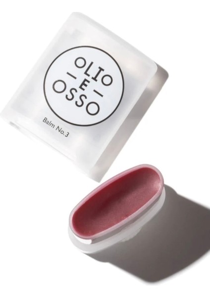 Lip Cheek Eye Tint Colour Stick (Allık Far Dudak Nemlendirici) Renkli Balm N.3 Crimson