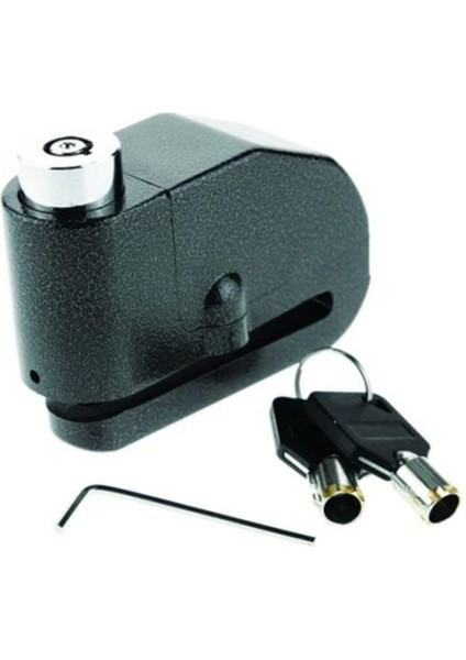 LK603 Motosiklet Disk Kilidi Çinko Alarmlı