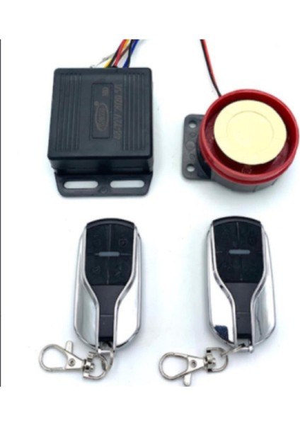 E-Bike Alarm Motor Kitlemeli