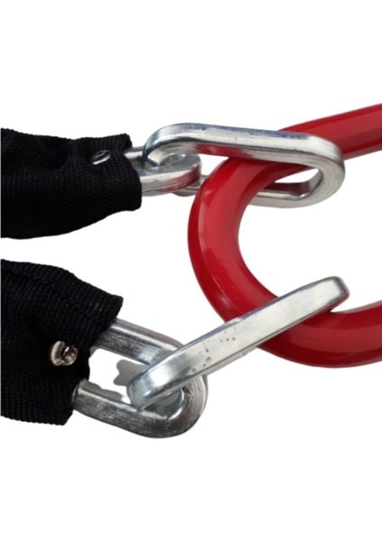 Kinguard 6042 Zincir Kilit + U Kilit 1.5 Metre (Kırmızı) modelleri