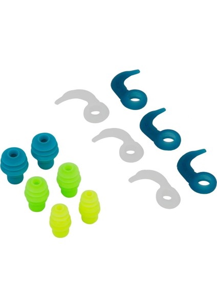 Nabaiji Silikon Kulak Tıkacı - 3 Boy modelleri