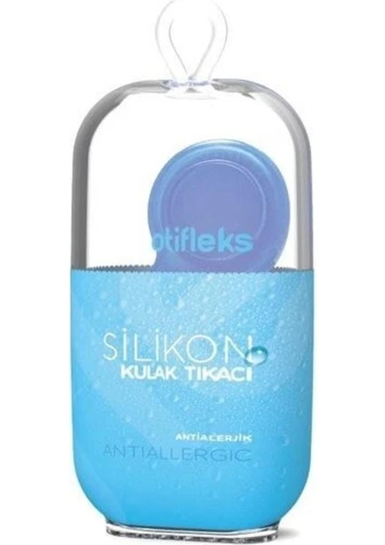 Silikon Kulak Tıkacı 4 Lü 8699245890297