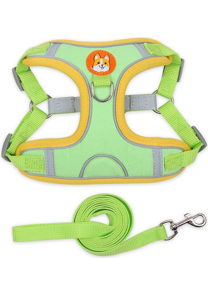 Evcil Hayvan Göğüs Tasması - Yeşil (Yurt Dışından) fırsatları