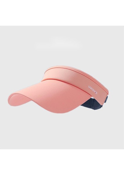 Anti-Ultraviyole Kadın Şapkası - Pembe (Yurt Dışından)